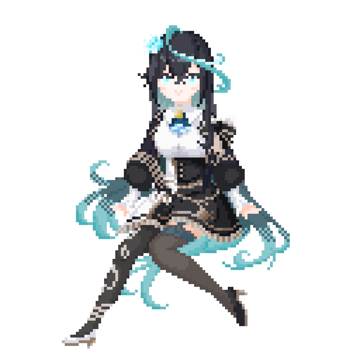 青と星 tweet media