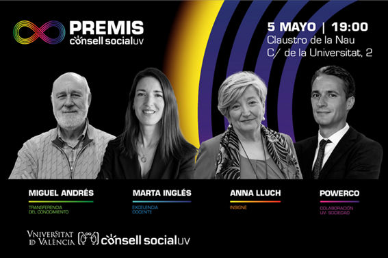 LFO_UV's tweet photo. Big news! 🎉 Miguel V. Andrés has been honored with the Knowledge Transfer Award by the @UV_EG Social Council. 🏆
 Huge congrats on a stellar career! 👏✨ 
https://t.co/kmn4SfyEg2 https://t.co/JWEIDZ42Lr
