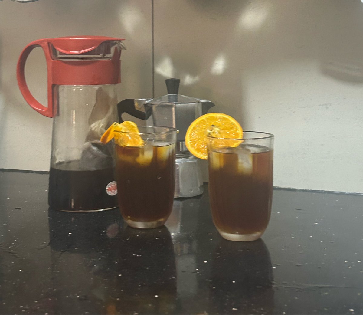 NagavidyaR's tweet image. Summer foods at home 
Maavina chutney( raw mango chutney )
Ganji saaru/ ganji majjige 
Ganji anna( not in the pic)
Cold brew coffee 
#SummerDiary #RawMango 
#Coffee