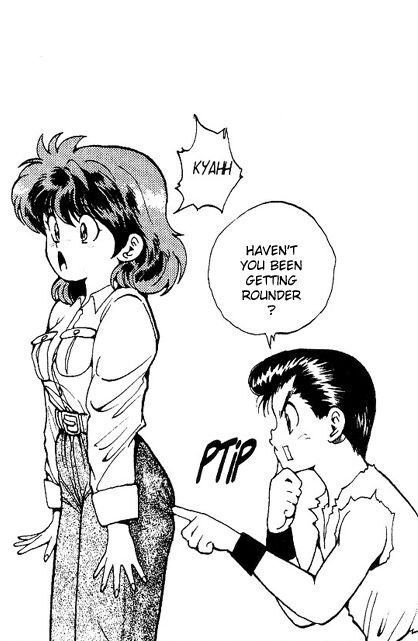 Yu Yu Hakusho Perfect Shots tweet media