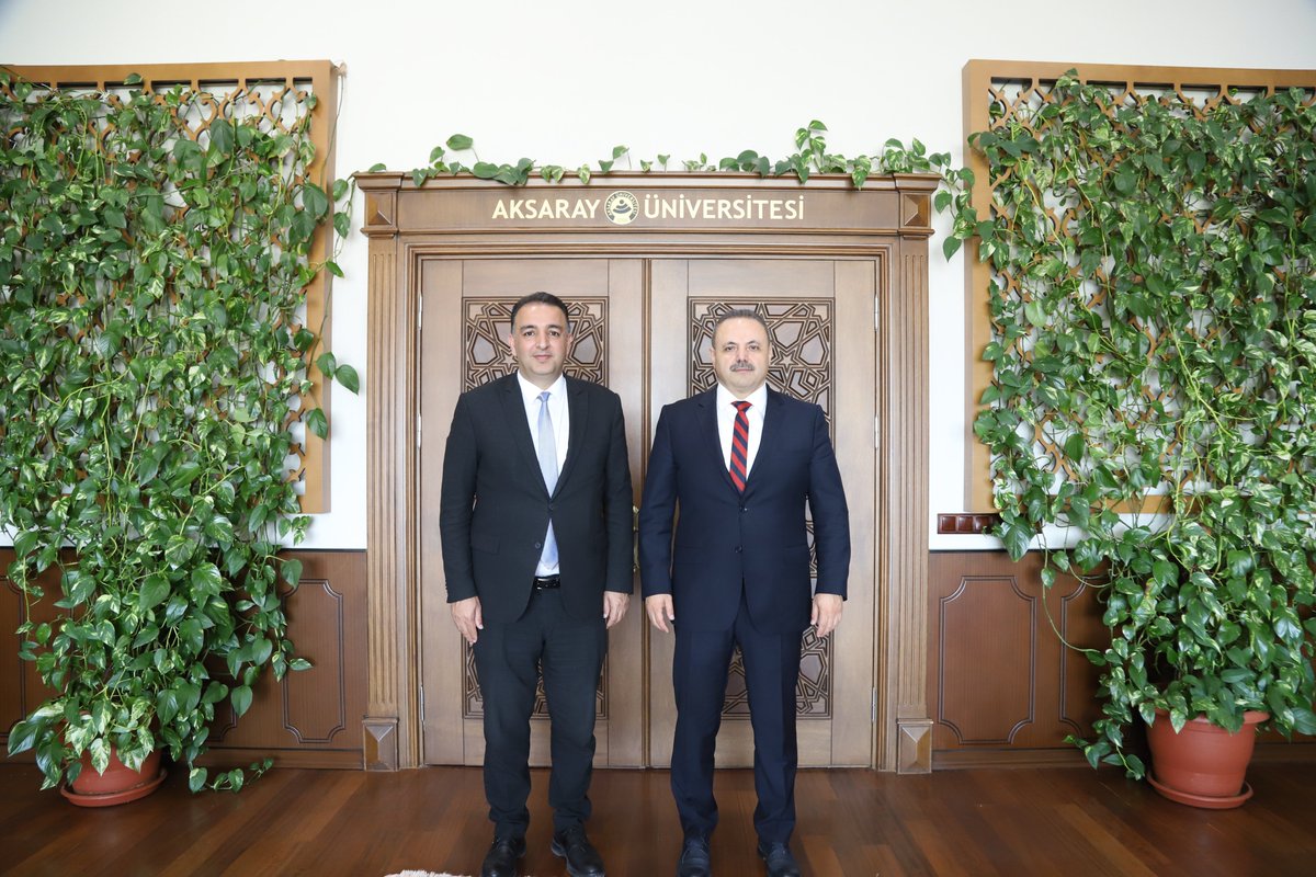 Aksaray Üniversitesi tweet media