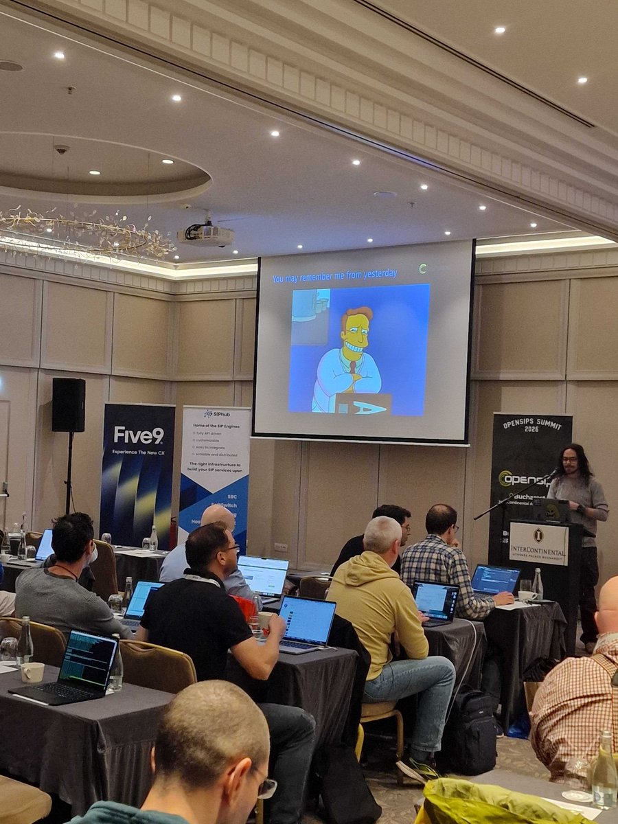 OpenSIPS project tweet media