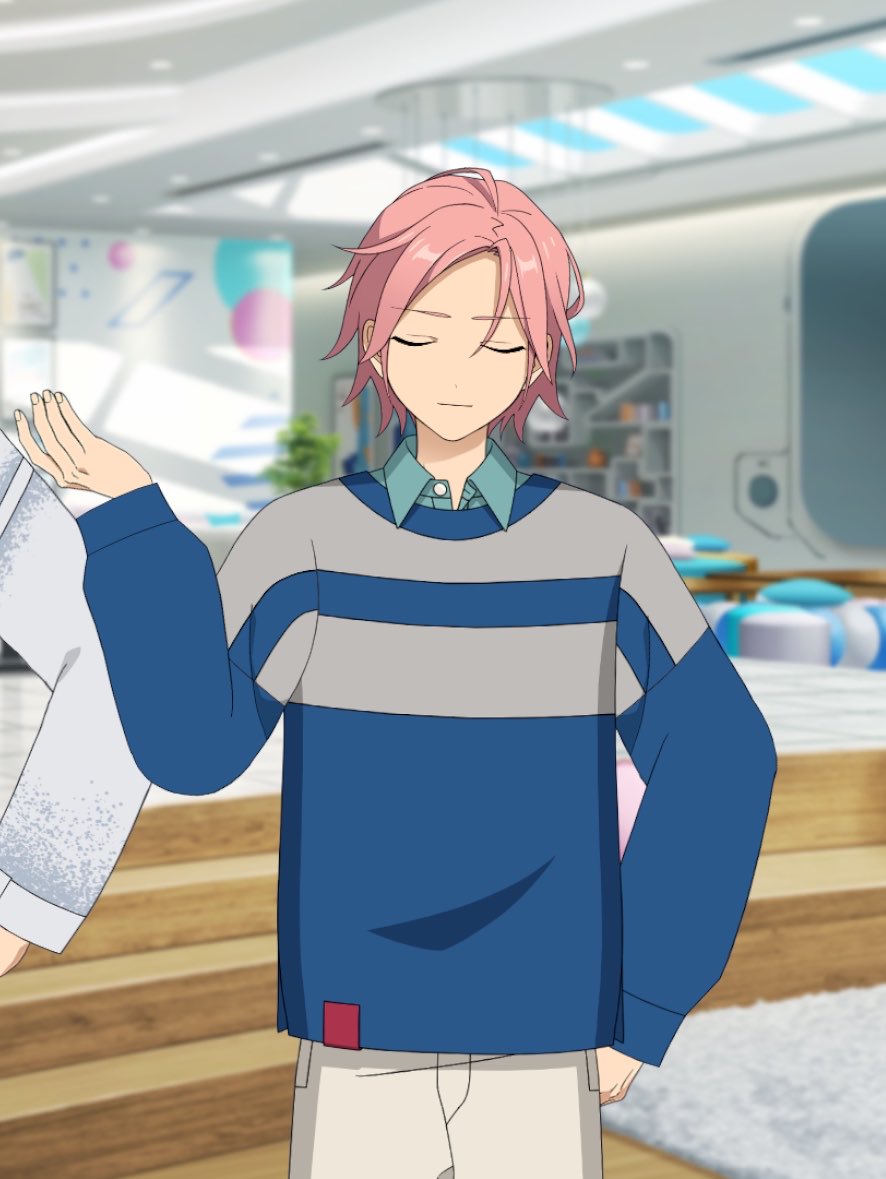 inusuki_df's tweet photo. あの…すみません……
桜河こはくさんの新冬服…その…なんと言いますか…
同じ服のブランドの気配がする人が…居まして…
似たタグのついてる服…よく着てて…
いやあの…欲目だったらすみませんが……ただそのタグの付き方をしてるブランド服をよく着てる人がよく隣にいましてね…どうなんですか？ https://t.co/OuhXhcp1sw