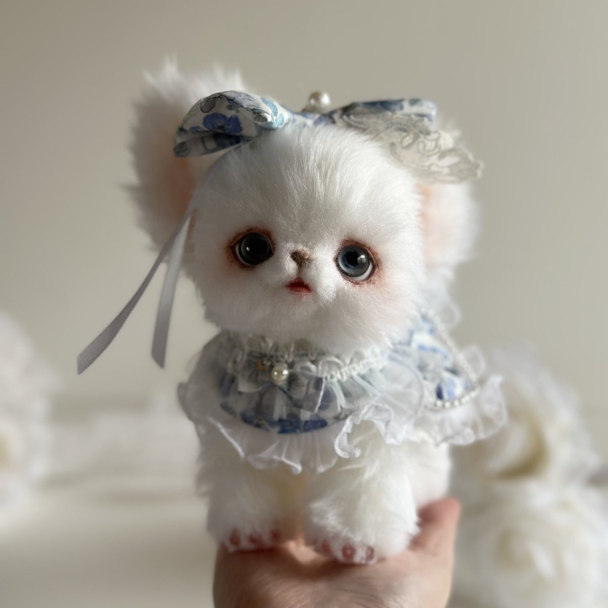 アートドール　鎮守の森の守護幻獣　ぬいぐるみ ゴールデンウィークSNS展覧会2026 動かせるぬいぐるみ、アートドールで