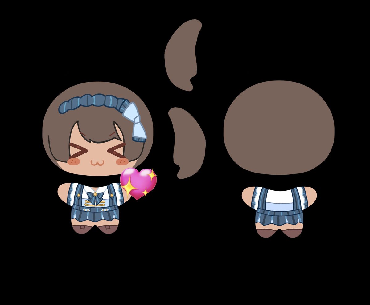 mataharigoreng's tweet photo. Open commission for custom nui doll for 🇲🇾
Rm 50 per doll

Only taking 6 slots for now
(2 left)

Done within 1 month including shipping
Add ear tail extra + Rm10
8cm in size

Process
Depo 50% -> sketch -> line + color-> pay rest-> production time -> poslaju

Feel free to pm me https://t.co/1WtrJQ5xxE