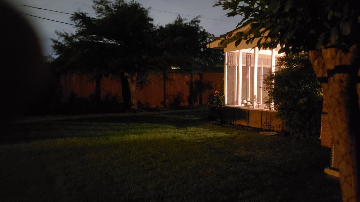 rwyjunior's tweet image. A different #Backyard perspective