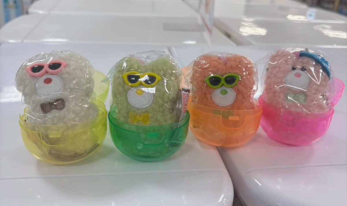 wataame_346's tweet photo. 🧸発見🧸

さんしろうぬいぐるみミニマスコット
カプセルトイバージョン💊

📷まわしてくださった
お客さまご提供のお写真です

#さんしろうぬいぐるみミニマスコット
#さんしろう運命チャレンジ
#わたあめさんしろー https://t.co/YDICIXKTXY