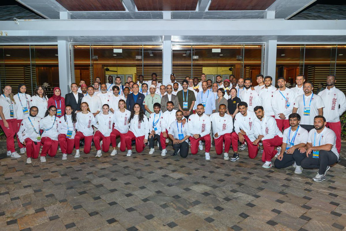 Team Qatar 🇶🇦 tweet media