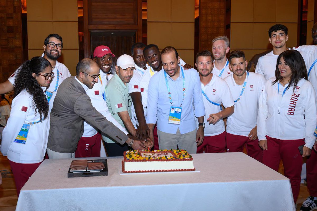 Team Qatar 🇶🇦 tweet media
