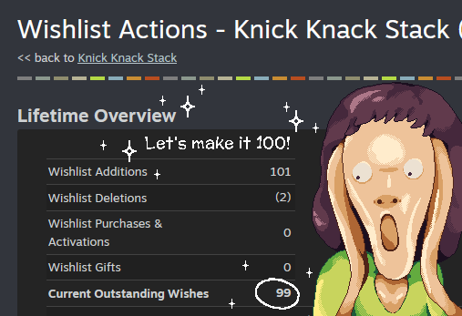 ✨ Knick Knack Stack on Steam ✨ Soft Reverie Studio tweet media