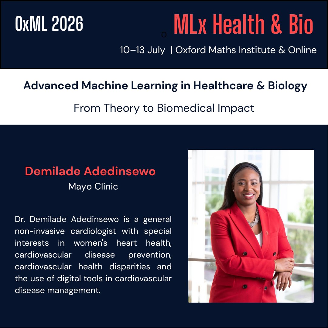 AI for Global Goals | OxML tweet media