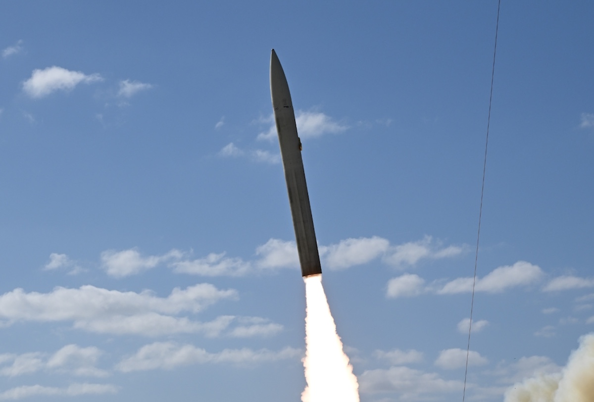 Dark Eagle hypersonic missile system