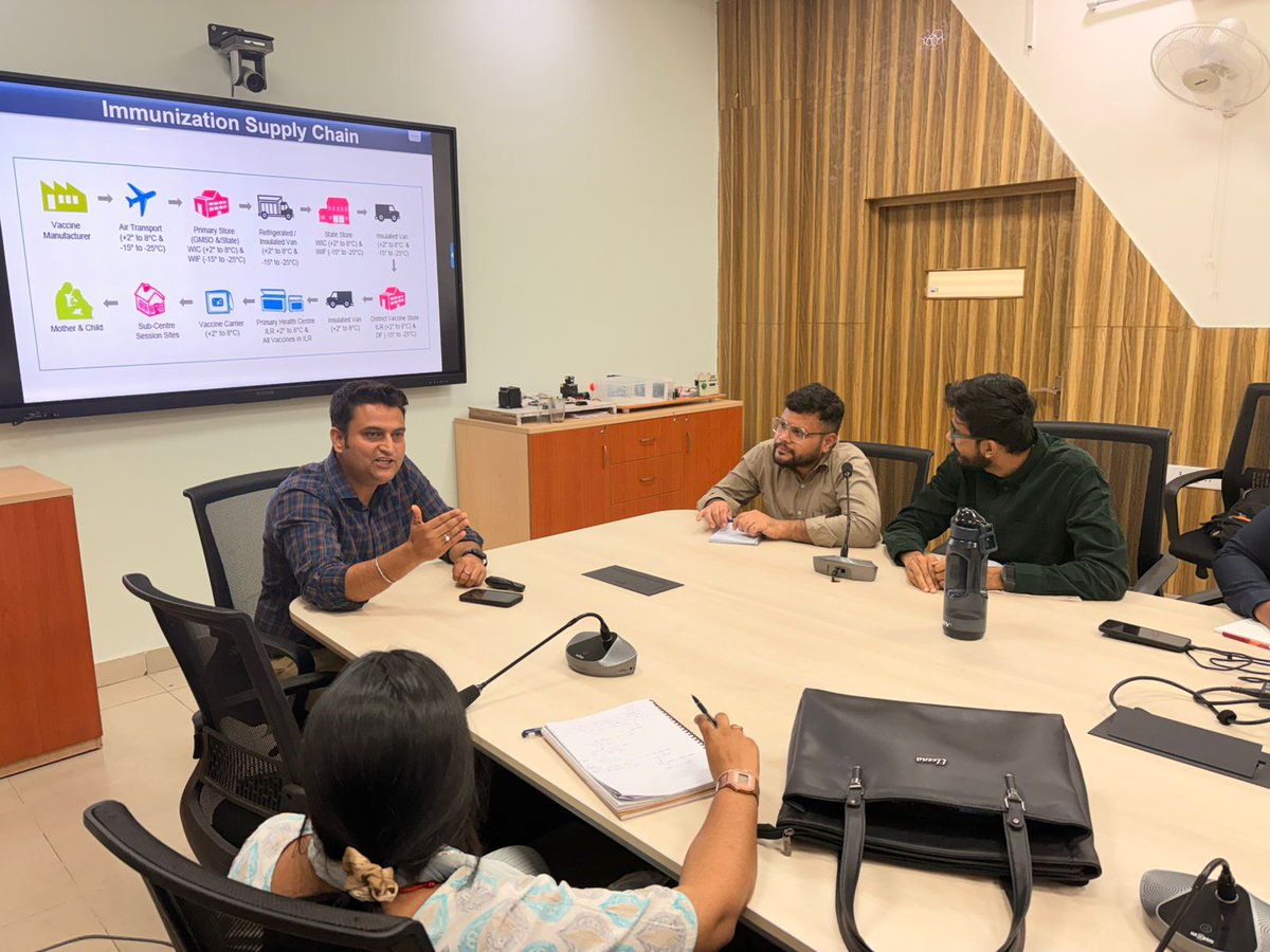 NIHFWofficial's tweet photo. Final-year MD (Community Medicine) students from VMMC &amp; Safdarjung Hospital visited the National Institute of Health and Family Welfare (NIHFW), New Delhi, for an immersive orientation programme designed to bridge academic learning with real-world public health practice. https://t.co/UCYXax8x5T