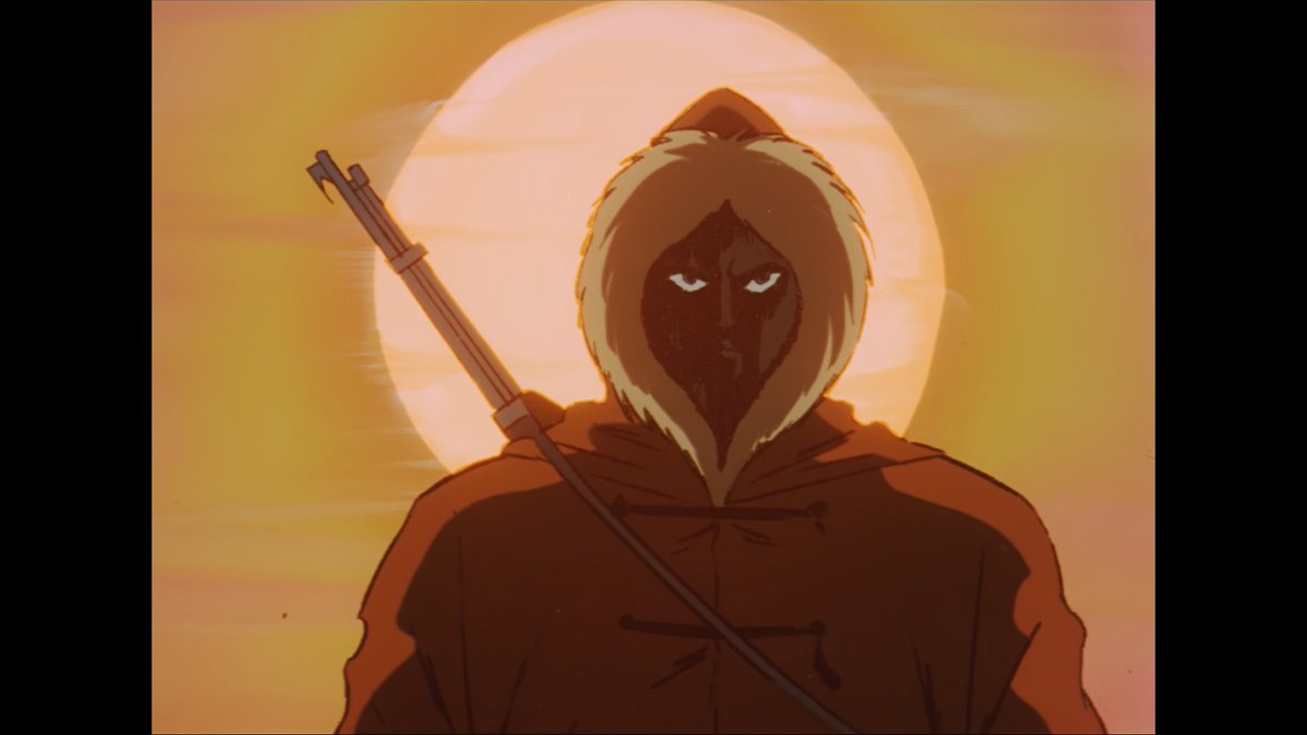 IIXXIIMMXXII's tweet photo. creepy #GATCHAMAN https://t.co/dNFQtjhTzB