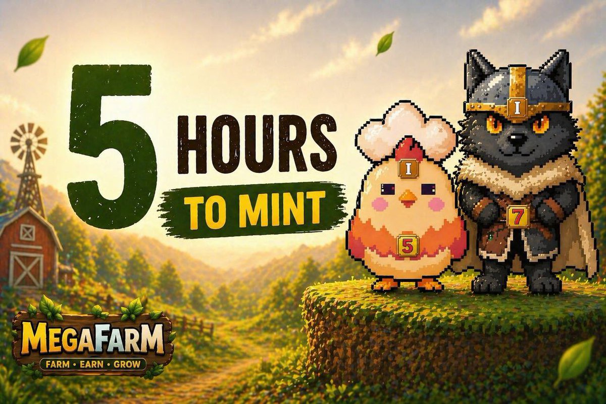 MegaFarm /Gen0 tweet media