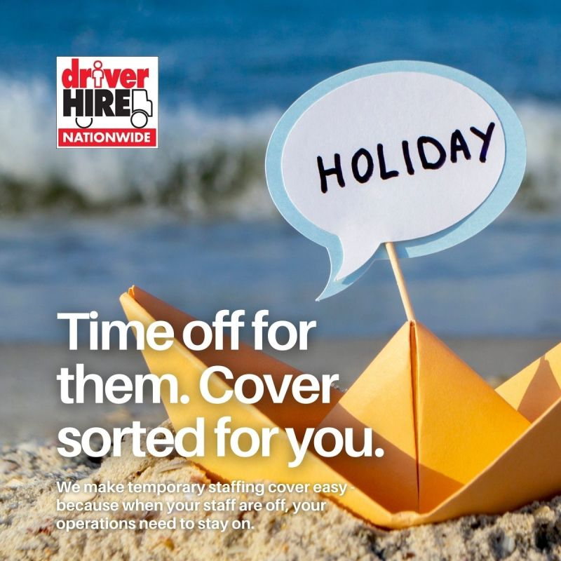 DriverHireBOT's tweet photo. Bank Holidays = holiday requests! Early May, Spring Bank… they’re all on the way. Staff will be booking well-deserved time off - don’t get caught short! From Class 1 to van drivers, we’ll sort the cover so you can stay on track. Call Driver Hire Burton on 01283 500050 today! https://t.co/0RArgHpBkk
