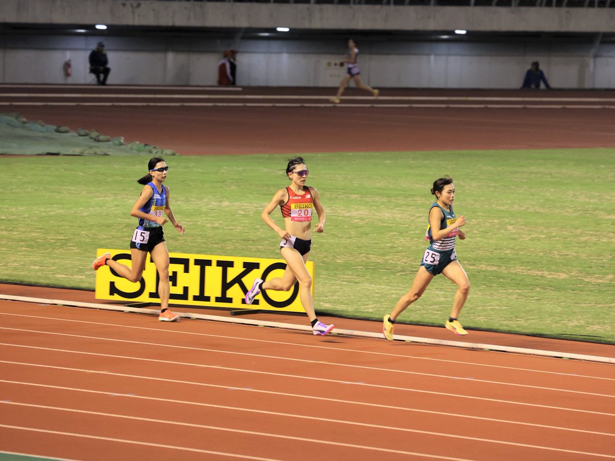 Canon_ACK's tweet image. 🏃‍♀️レース結果🏃‍♀️
4/29(水)
＃第60回織田幹雄記念国際陸上競技大会
女子5000mグランプリA決勝
#𠮷川侑美　15分48分75

応援ありがとうございました！

#Canon
#キヤノン
#陸上