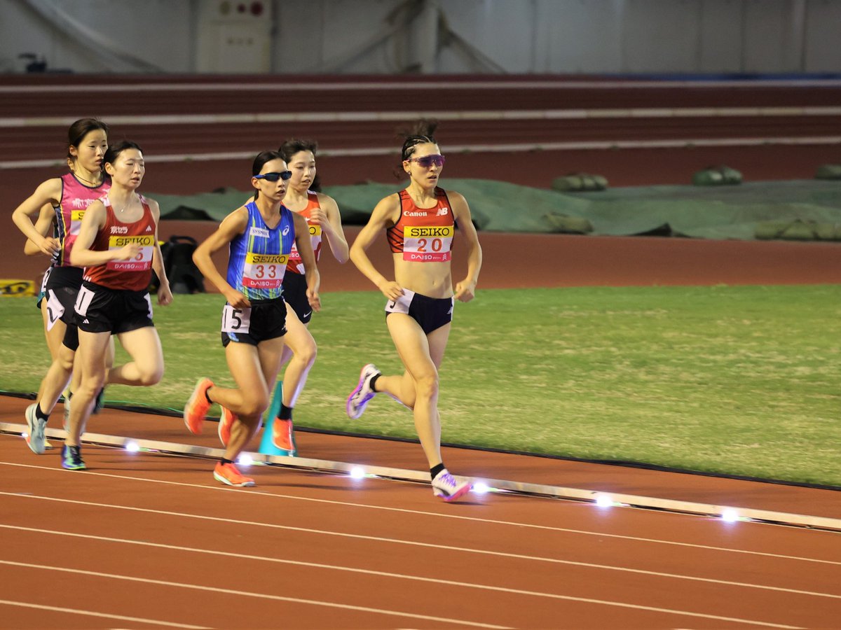 Canon_ACK's tweet image. 🏃‍♀️レース結果🏃‍♀️
4/29(水)
＃第60回織田幹雄記念国際陸上競技大会
女子5000mグランプリA決勝
#𠮷川侑美　15分48分75

応援ありがとうございました！

#Canon
#キヤノン
#陸上