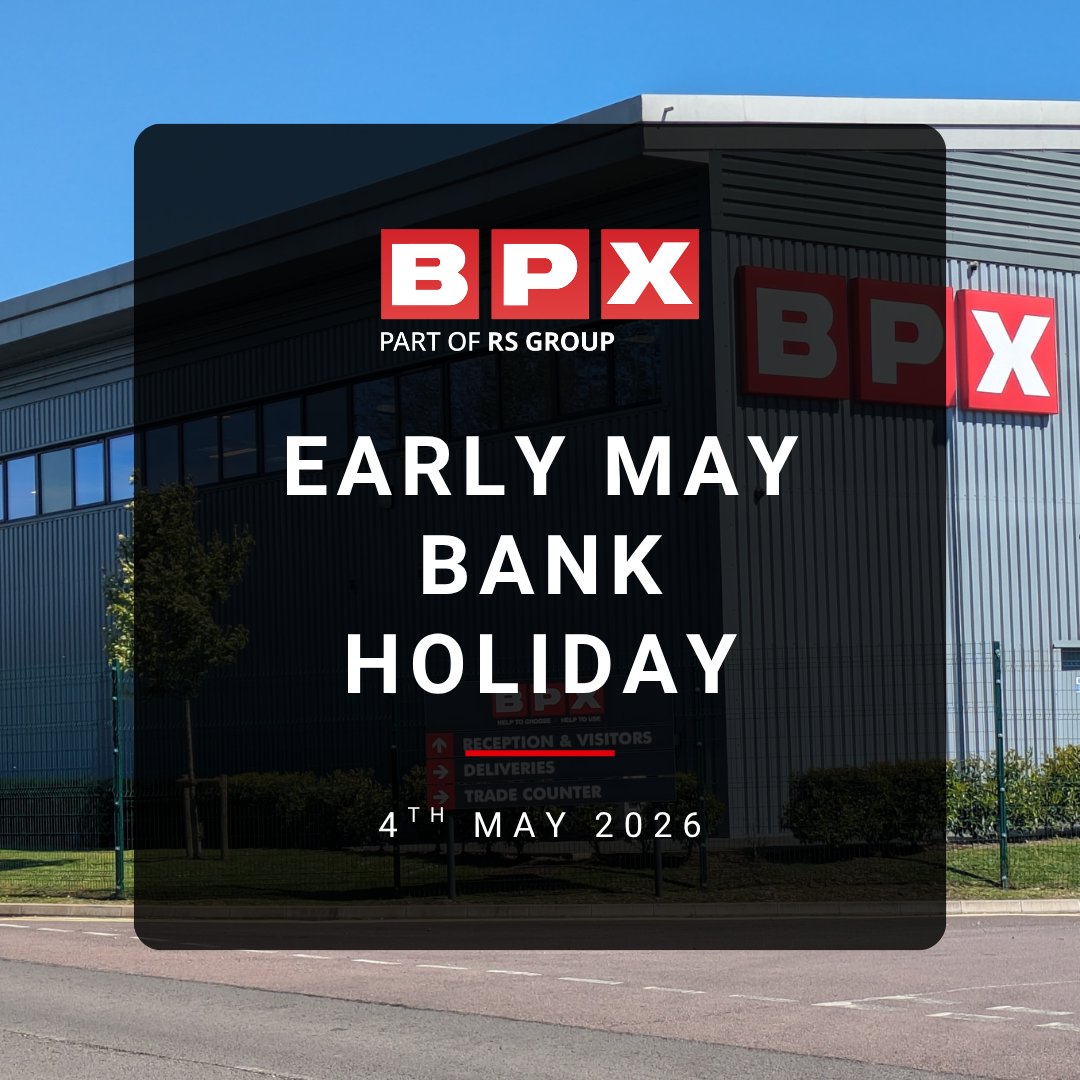 BPXelectro's tweet photo. Wishing you a brilliant Early May Bank Holiday weekend! ☀️

We’ll be closed on Monday 4th May while our team enjoys a well earned break and a chance to recharge.

Our branches will be back open and ready to help again from Tuesday 5th May.

#BankHoliday #ClosingHours https://t.co/0HFPdaqOPC