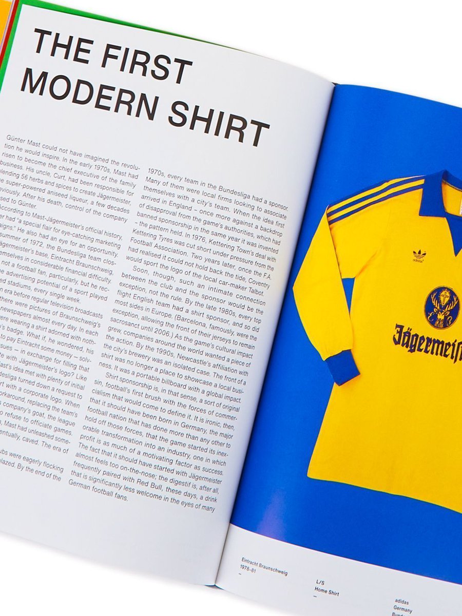 classicshirts's tweet photo. 𝑰𝑻'𝑺 𝑳𝑨𝑼𝑵𝑪𝑯 𝑫𝑨𝒀

A book bringing you the ultimate kit collection curated and researched over 20 years. 

This book is a love letter to the beautiful game, from cup final triumphs and legendary players to burgeoning fashion culture, told through the world’s most iconic football shirts.*

One of our proudest moments to share.

Thanks to everyone who has ordered a copy so far.

You can order yours here: https://t.co/ZxefvLvMb9