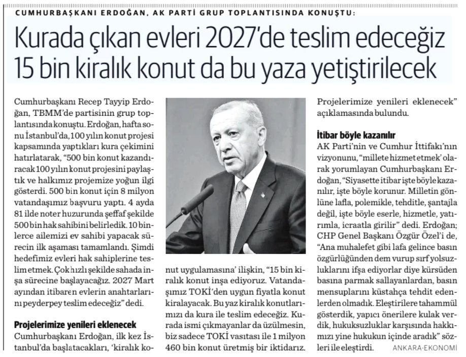 TOKİ KURALARINDA YANDAŞ KAYIRMASI MI?
Cumhurbaşkanı müjde verdi ama...
"Şeffaf kurada"  TOKİ konutu kazanan garibanların yerine, yandaşların ismi yazıldı. Kura numarası garibana ait ama karşısındaki TC kimliği başkasına ait... 
TOKİ, garibanın hakkına çökmeyi nasıl izah eder?