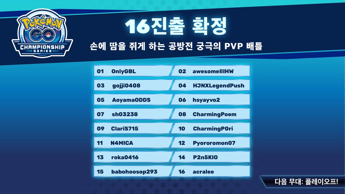 Pokémon GO Korea tweet media