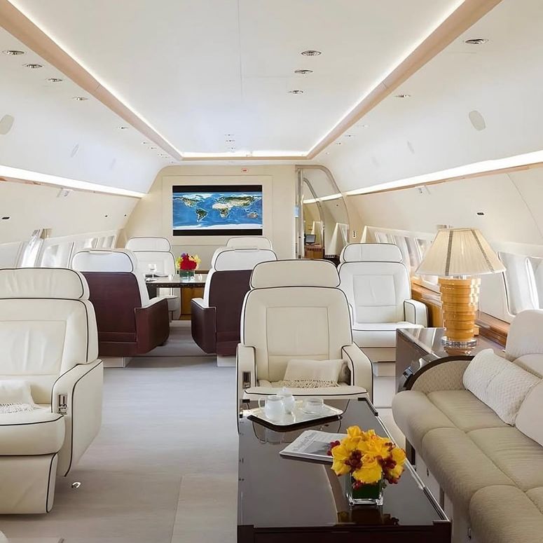 Pristine Jet Charter tweet media
