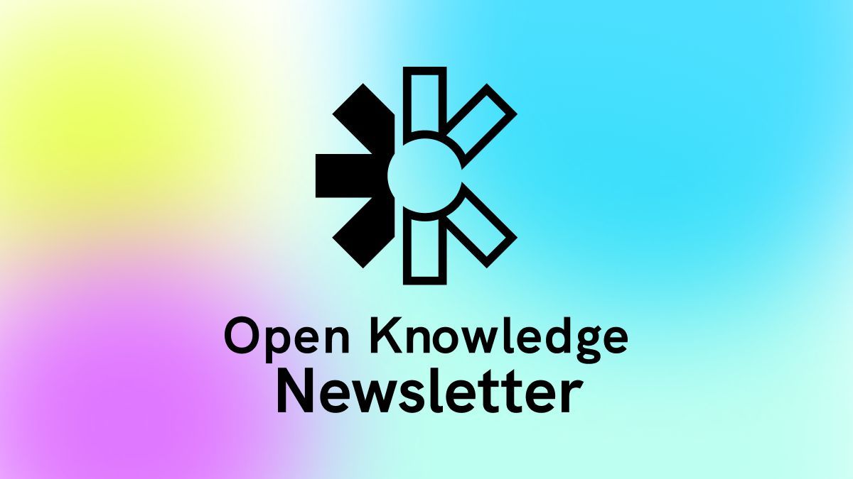Open Knowledge Foundation (@okfn@fosstodon.org) tweet media