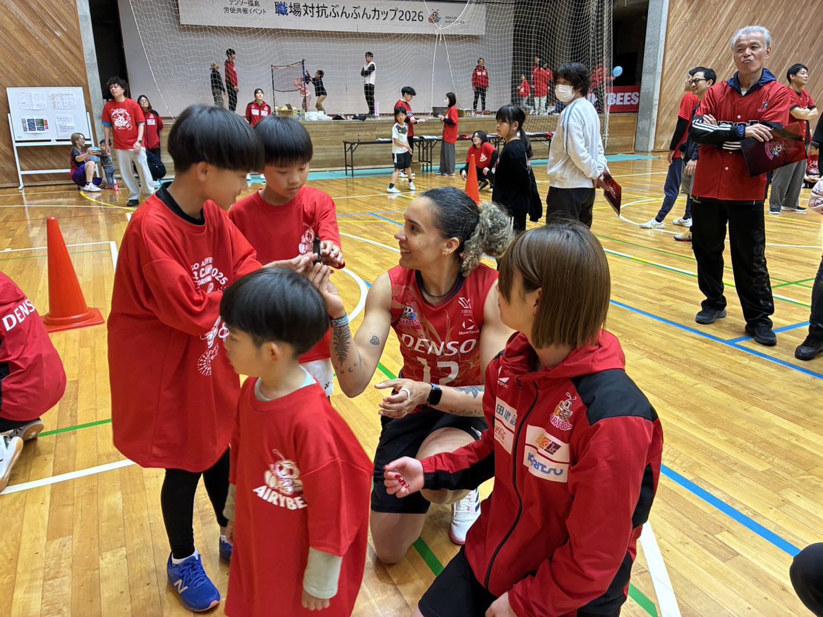 デンソーエアリービーズ/DENSO tweet media