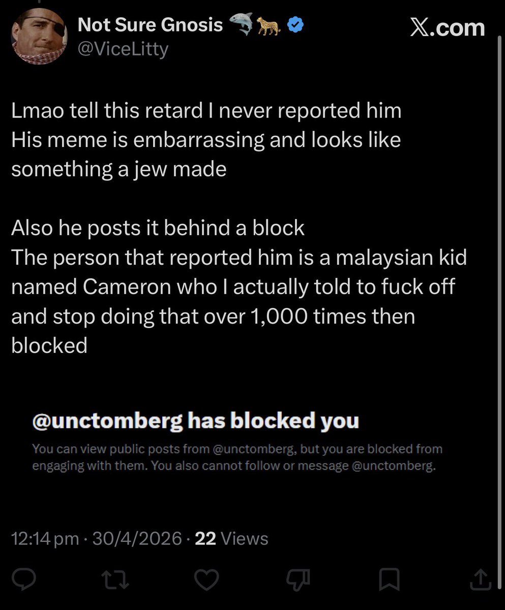 Vicelitty - X Demonetised Beggar 🐬 🐆 tweet media