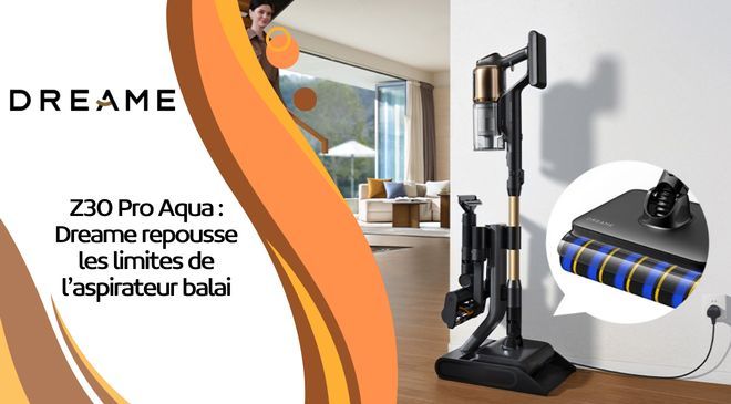 UX_Tech_FR's tweet image. Découvrez le Z30 Pro Aqua de Dreame qui repousse les limites de l’aspirateur balai 😮
👉 ux-tech.fr/z30-pro-aqua-d…

Disponible avec -100€ pour son lancement :
👉 amzn.to/4edWqPC
👉 fnty.co/c/r-aGJsYYzB

#Dreame #AspirateurBalai #SmartHome #UxTech