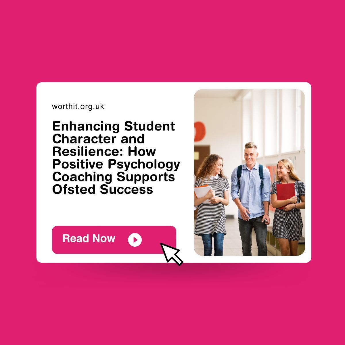 WorthitCIC's tweet image. What if we focused on what young people do well—not just what they struggle with?

Strengths coaching builds resilience, confidence, and real-world skills that last beyond the classroom.

Read more: worthit.org.uk/blog/strengths…

#Education #Wellbeing #Coaching #Resilience