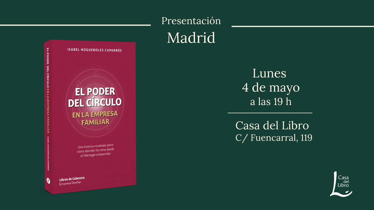 Casa del Libro tweet media