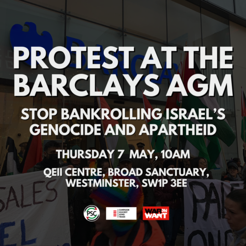 Palestine Solidarity Campaign tweet media
