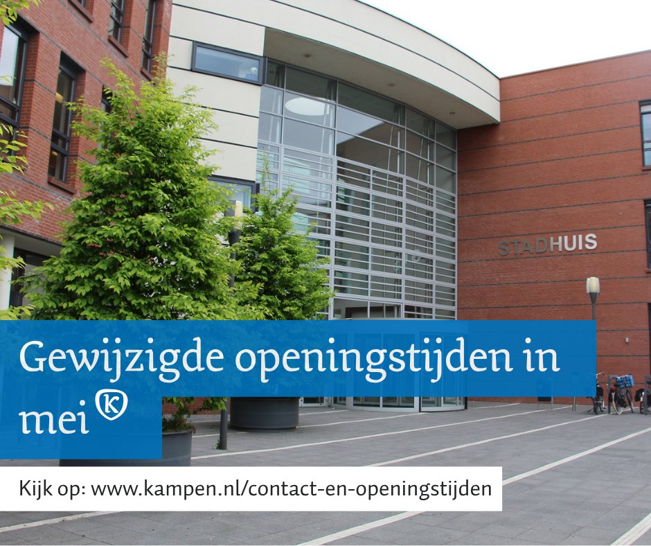 Gemeente Kampen tweet media