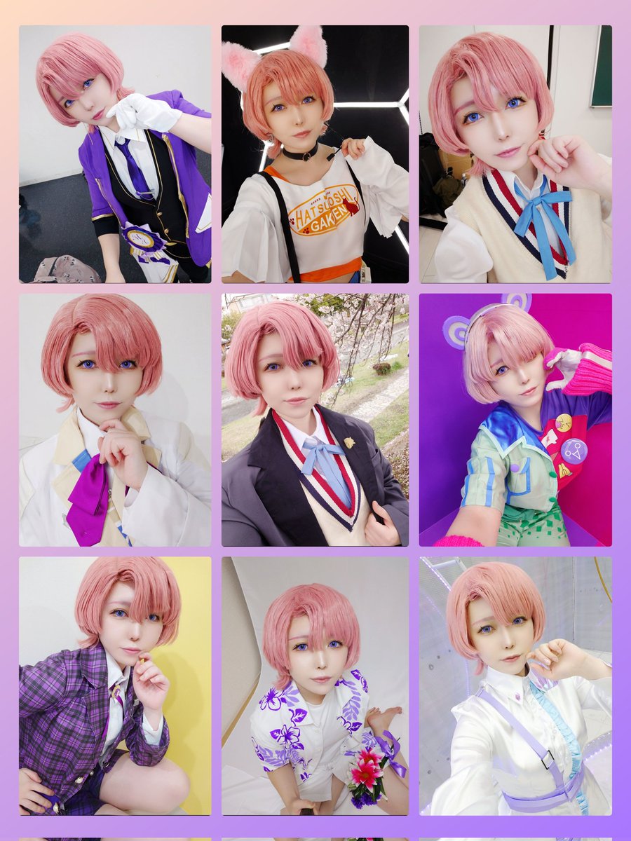 #同じキャラばかりと言われようとやりたいですやらせてください

今年あと4着増えます(⁉️)