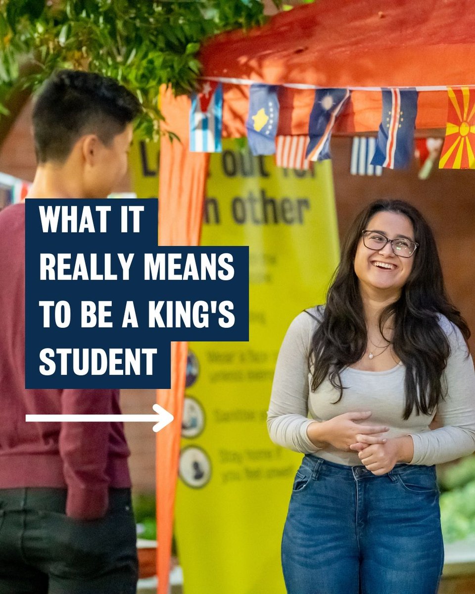 KingsResidences's tweet image. 💭 “If you’re nervous about making such a big move to study at KCL, remember that you’re not the only one feeling like this. In fact, most people feel exactly the same! 

#kcl #studentaccommodation #student #studentlife #futurekings #studygram #kingscollegelondon