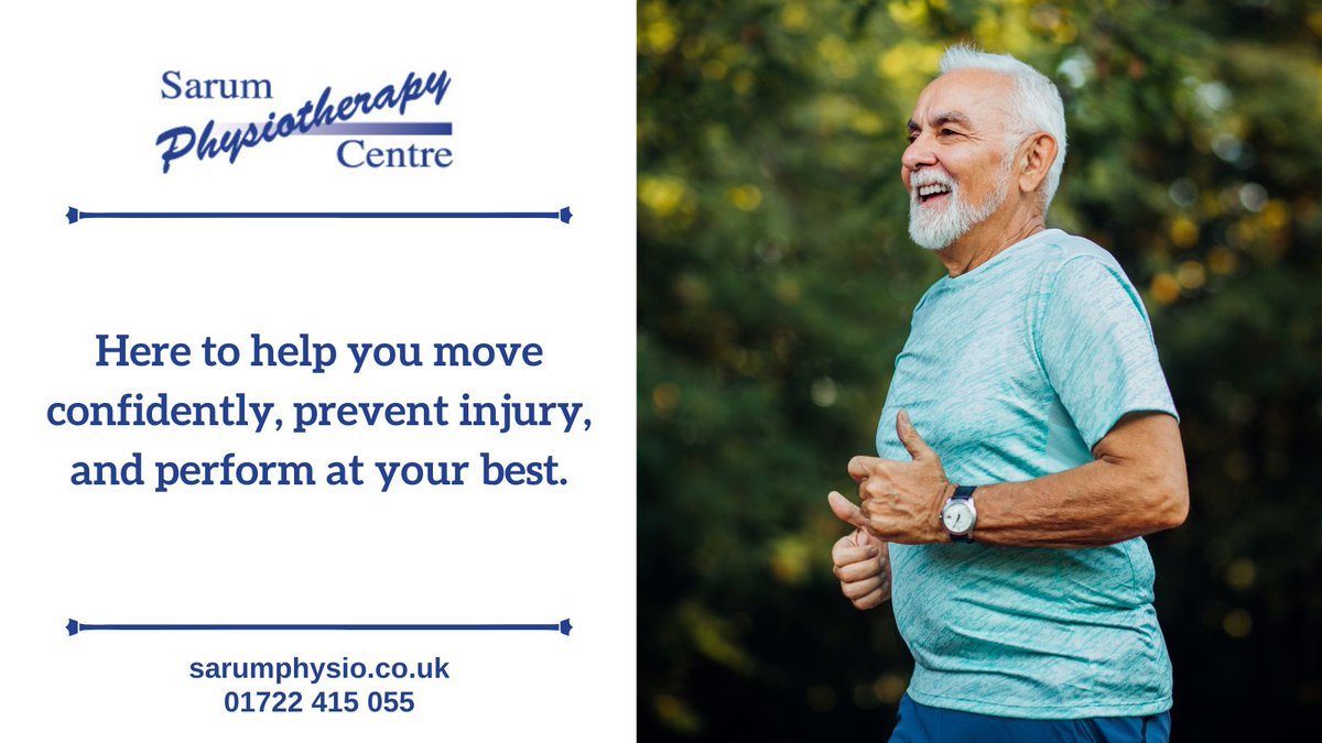 SarumPhysio's tweet image. Tell us what you want to get back to doing — moving more easily, feeling stronger, or simply doing what you love without thinking about it.

At Sarum Physio, we’ll help you get there. Book your appointment here: buff.ly/da0JIWx 

#Physiotherapy #MoveBetter #HealthyLiving