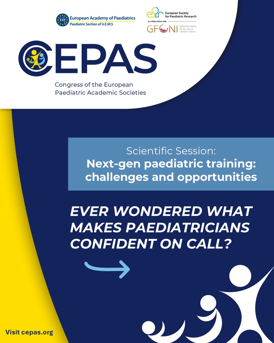 European Academy of Paediatrics (EAP) tweet media