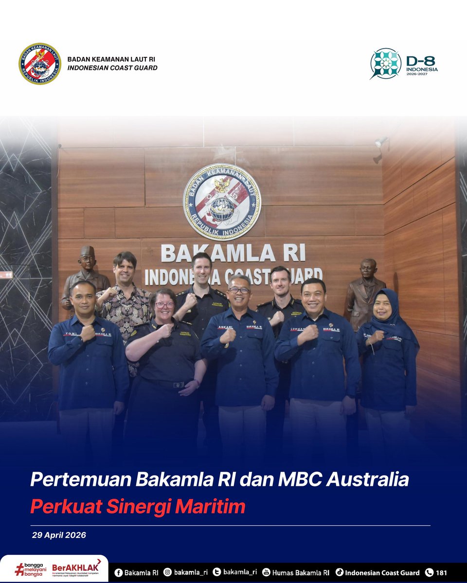 Official Indonesia Coast Guard (IDNCG) tweet media