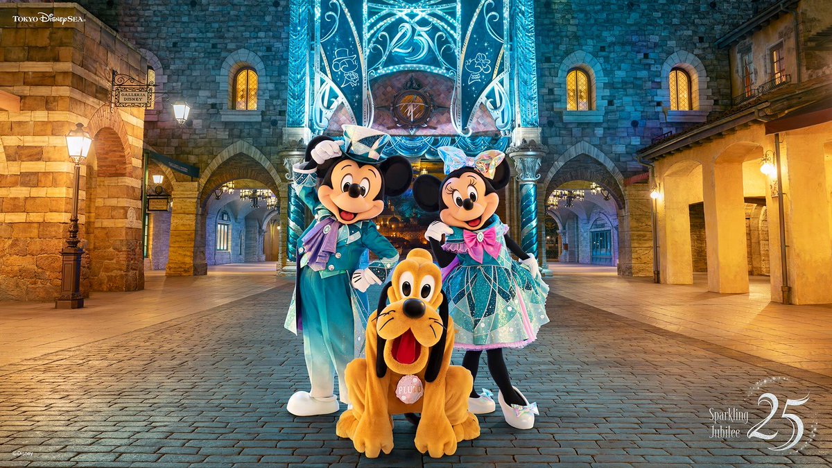東京ディズニーリゾートPR【公式】 tweet media