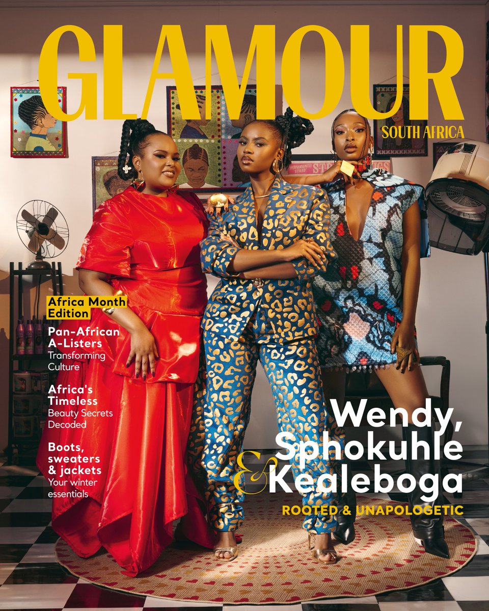 GLAMOUR South Africa tweet media