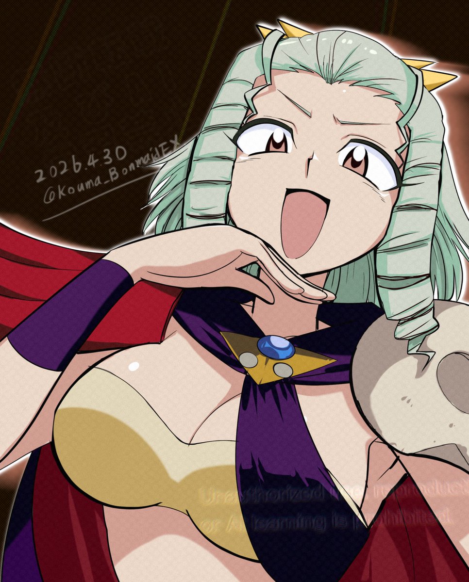Kouma_BonmaidEX's tweet photo. スレイヤーズNEXTより
マルチナ=ゾアナ=メル=ナブラチロワ https://t.co/z4Ib0XFEFB