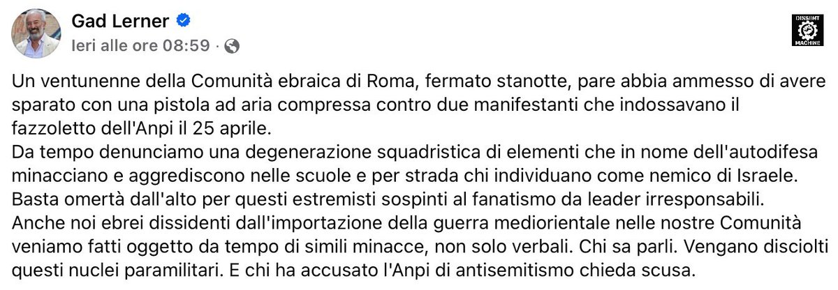 Dissent Machine tweet media