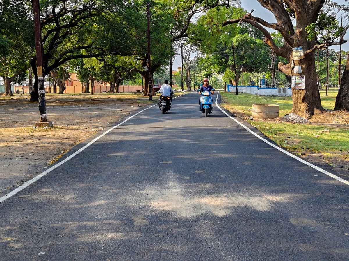 RourkelaMC's tweet image. BT Road in the Vedvyas area has been completed.
This development will enhance road quality and make daily travel more convenient for residents.

#road #construcción #connectivity #rourkela #rmc #quality #travel