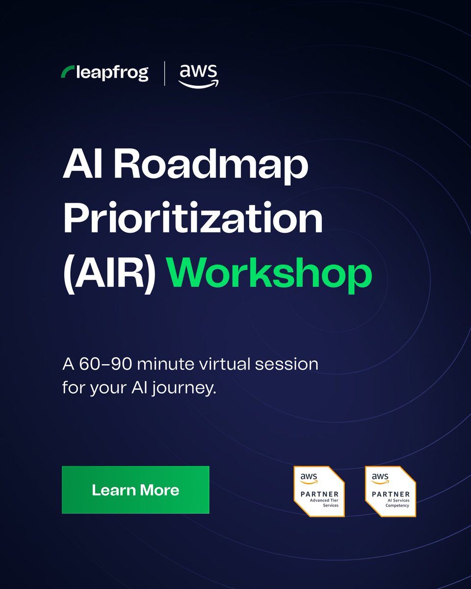 Leapfrog Technology tweet media