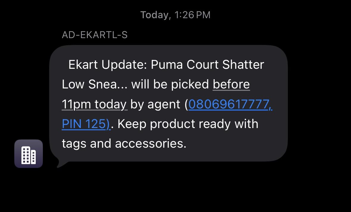 Praphul20's tweet photo. @MyntraSupport By when? @myntra @MyntraSupport 
I just received this message and it says keep the tags ready! 
What am I supposed to do? https://t.co/LPwuUv35p5