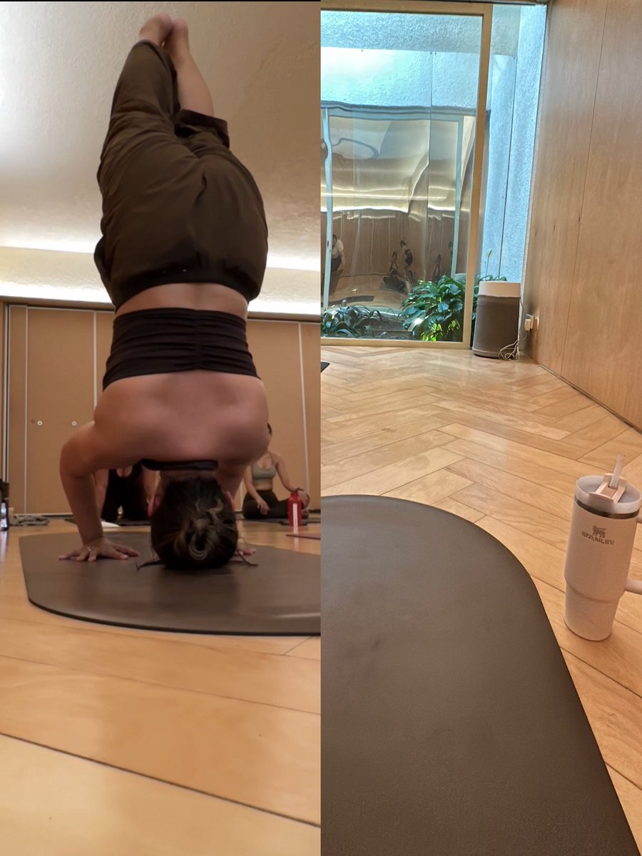 swextdemon's tweet photo. suami kerja, istrinya yoga di Raw &amp; jajan kopi 🙂‍↔️🤍✨ https://t.co/8Xo8GZNpJN