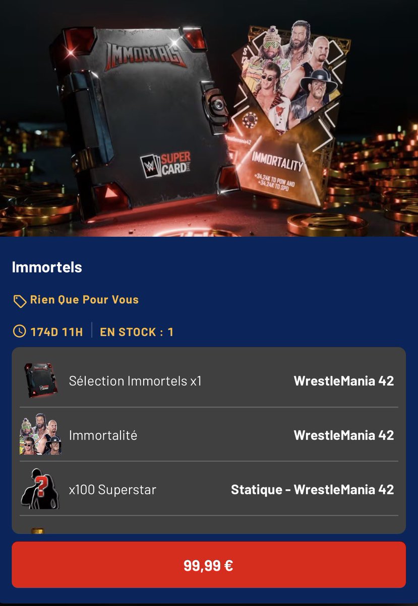 WWE SuperCard France 🇫🇷 tweet media