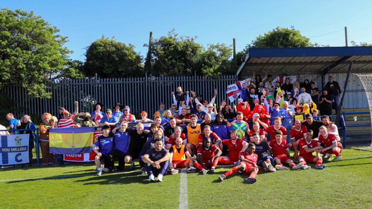 Aveley Football Club tweet media